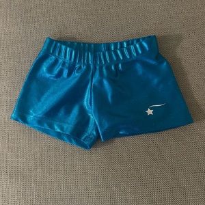 Gymnastics, tumbling shorts